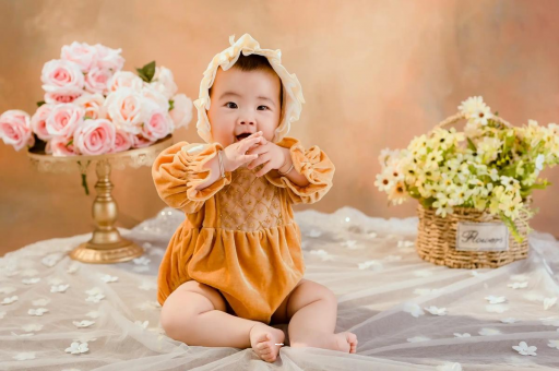 鹰潭宝宝对妈妈的爱